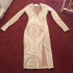 Xenia white dress MUST GO MAKE OFFER
